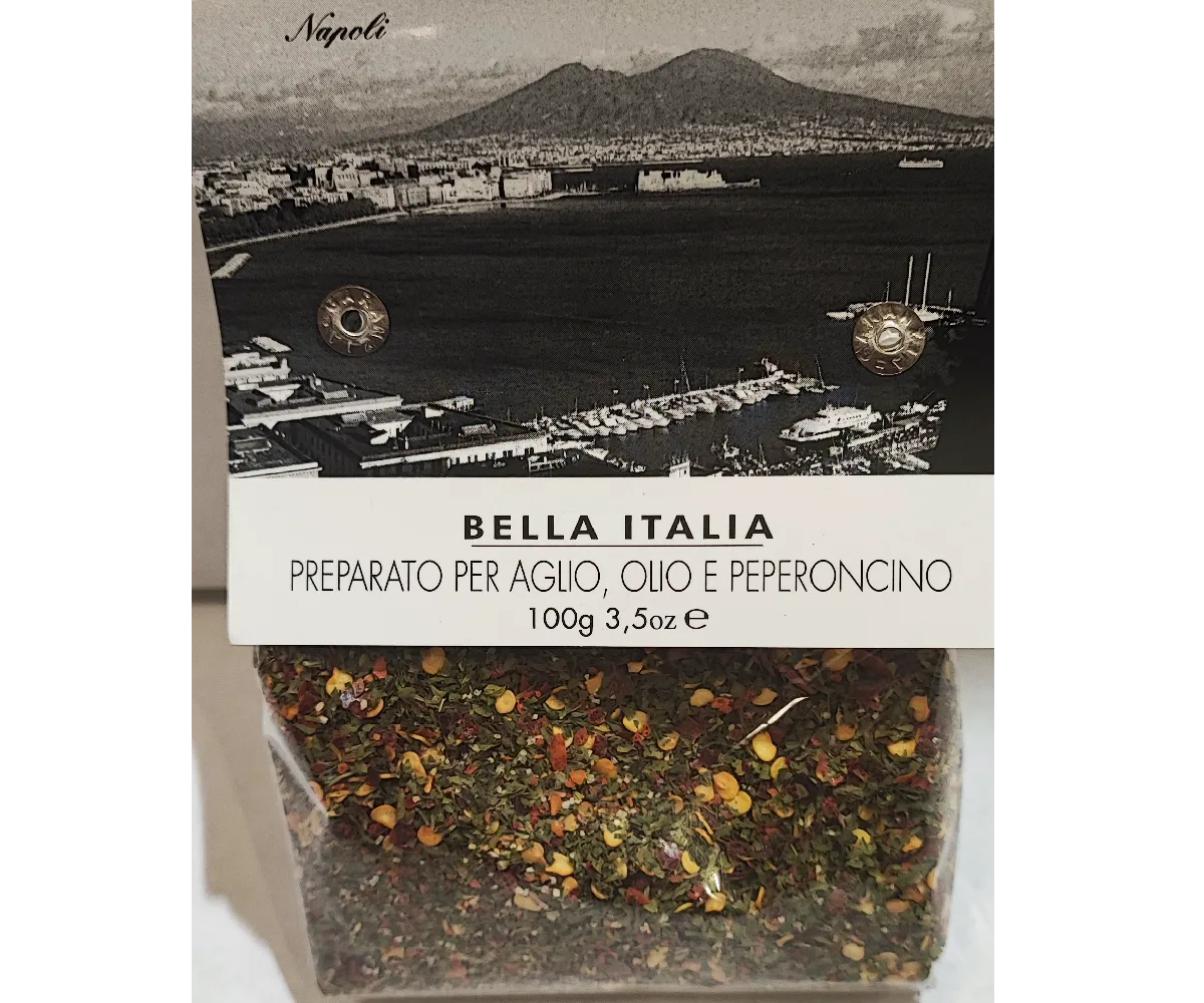 Preparato per Aglio Olio e Peperoncino 