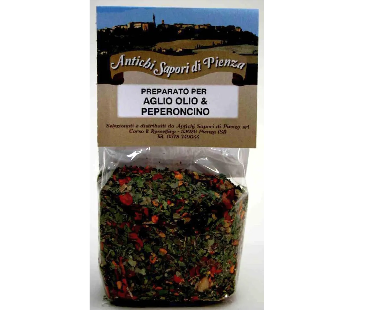 Preparato per Aglio Olio e Peperoncino 