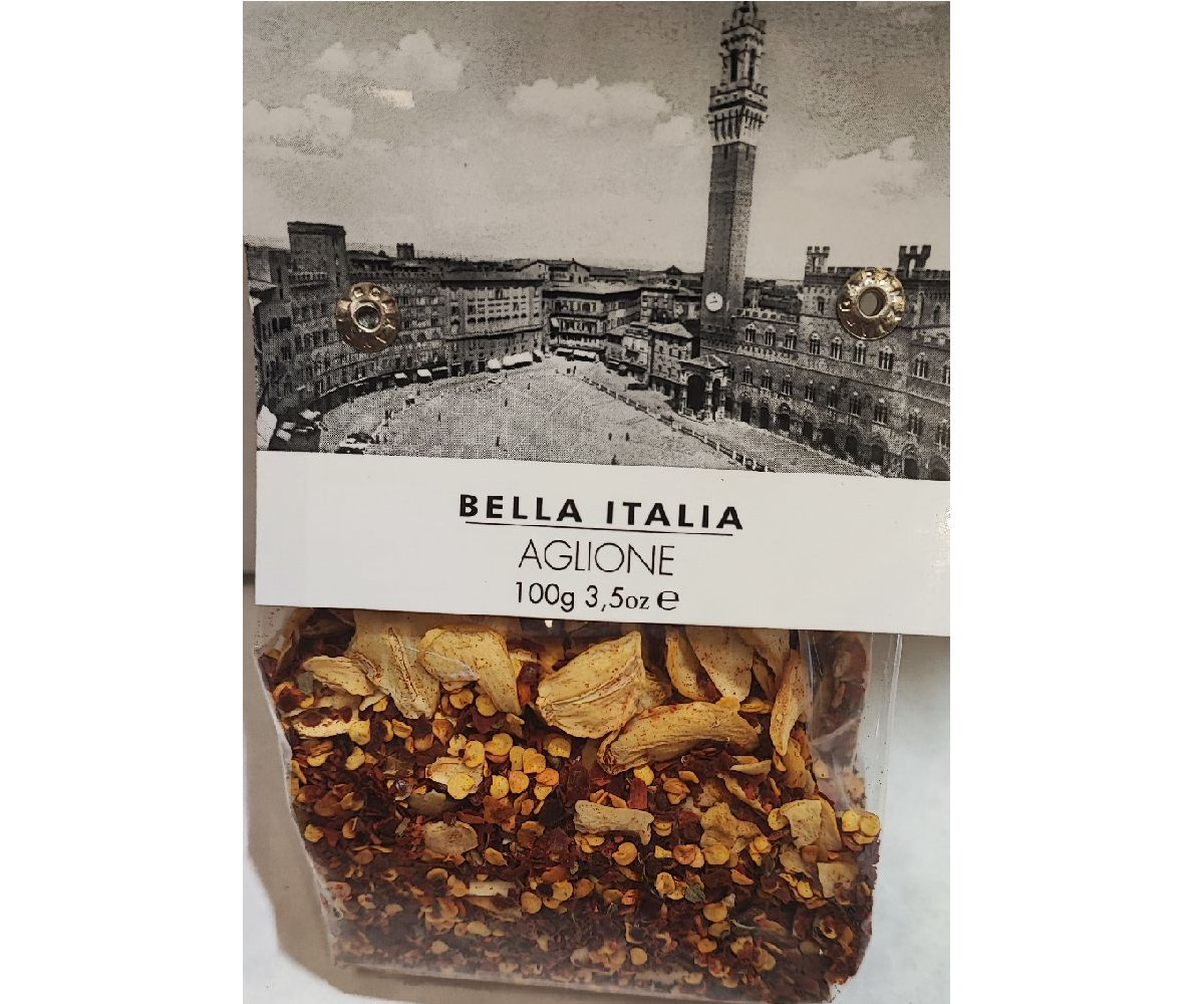 Preparation for Pici all'Aglione