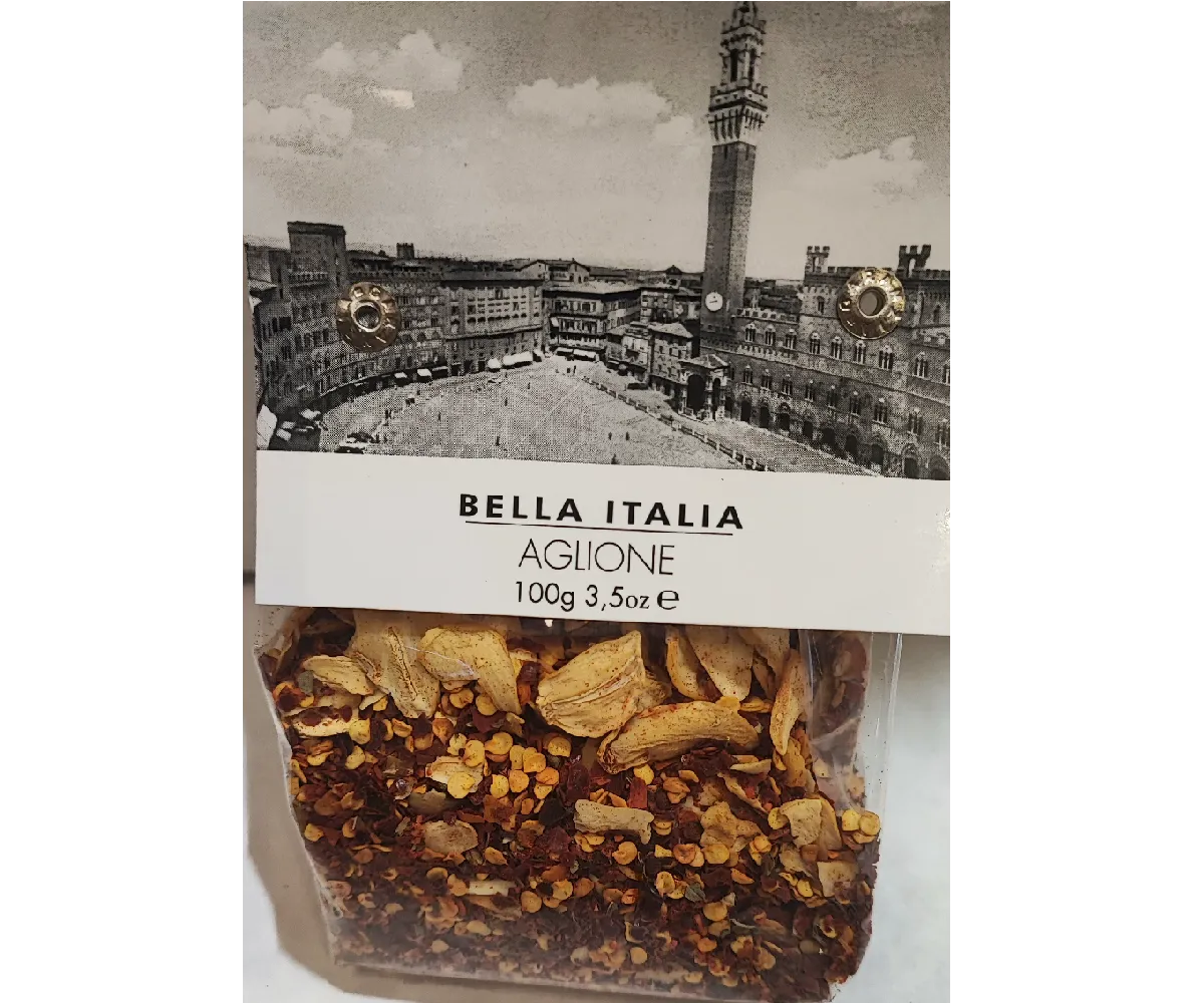 Preparato per Pici all'Aglione