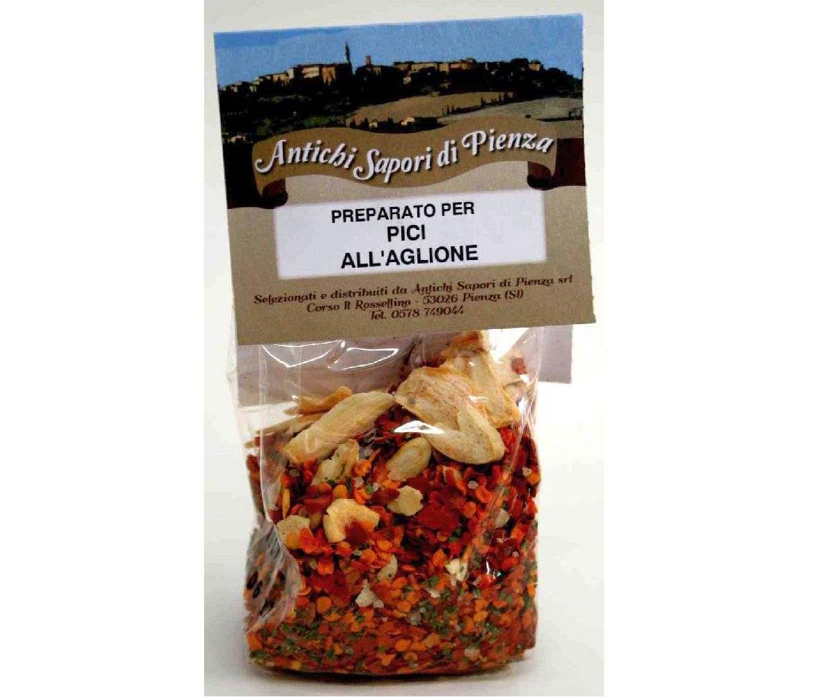 Preparato per Pici all'Aglione