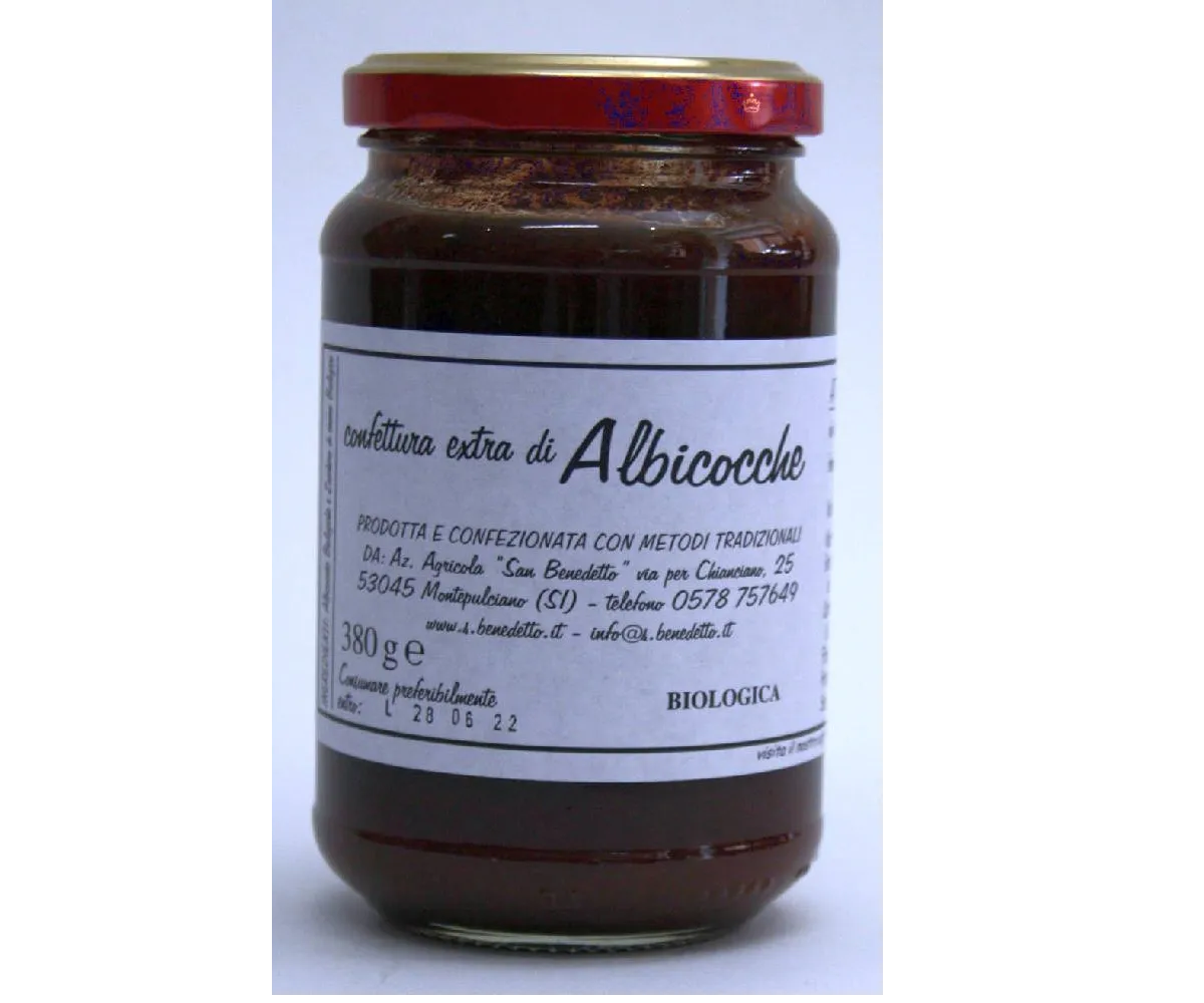 Confettura Extra di Albicocche