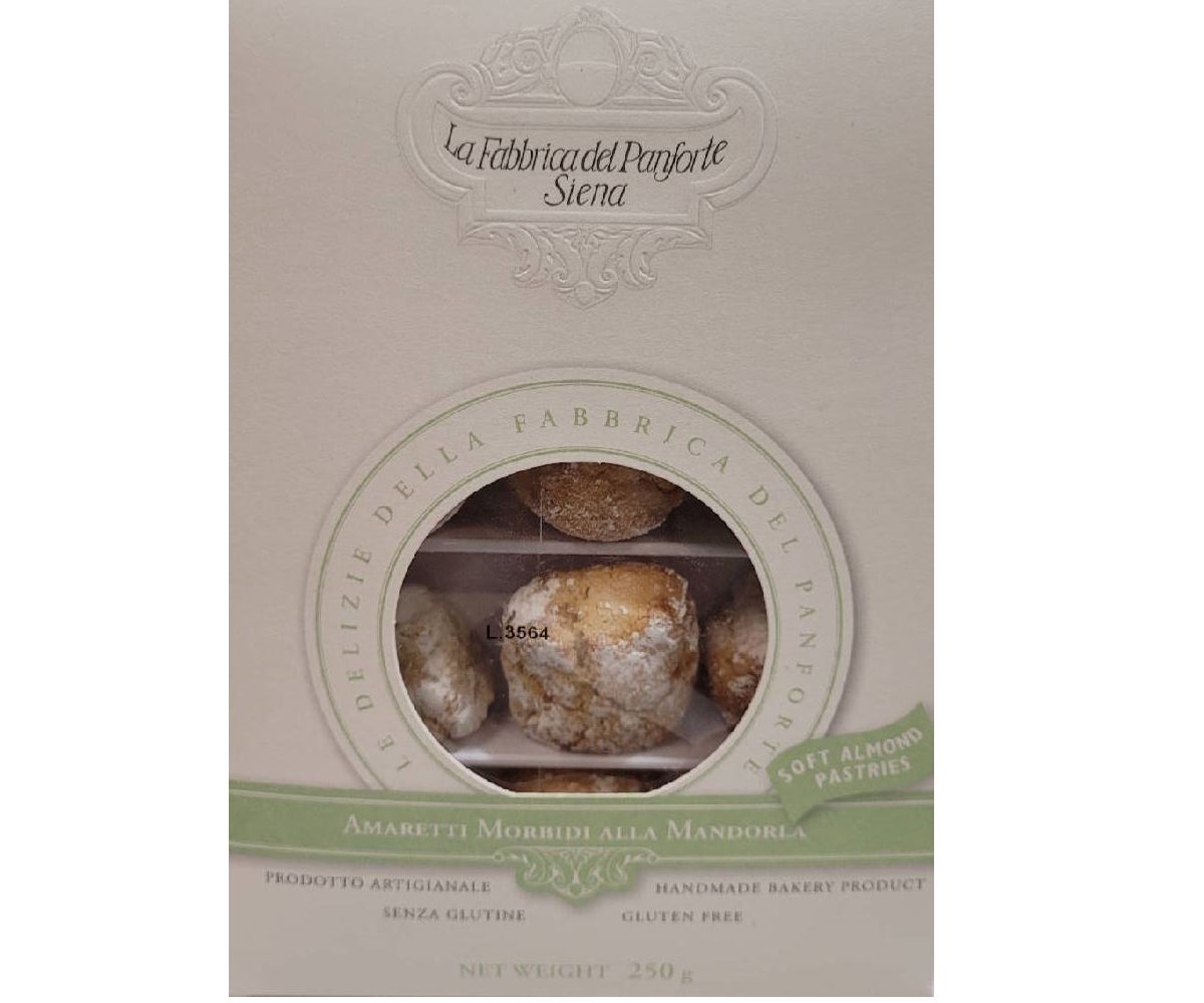 Amaretti Morbidi alla Mandorla senza Glutine