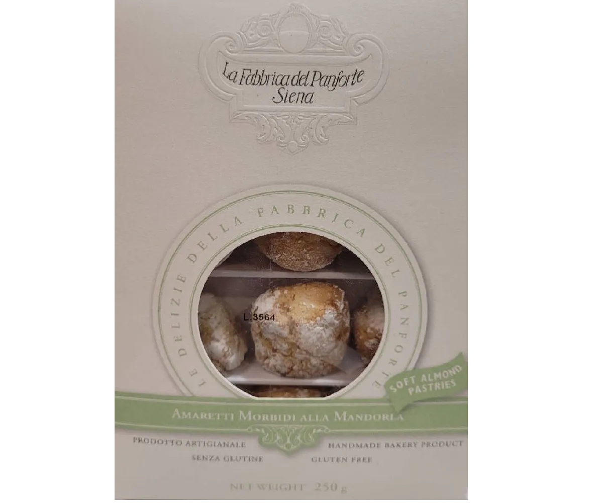 Amaretti Morbidi alla Mandorla senza Glutine