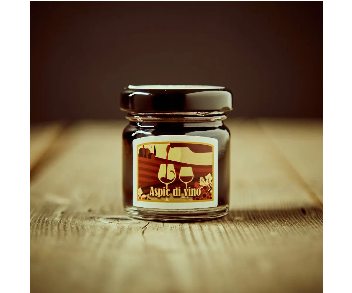 Compostina Aspic di Vino