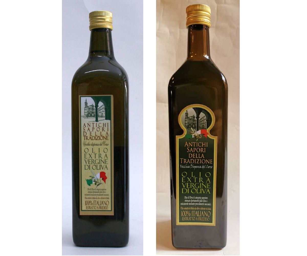 Bottiglia Olio Extra Vergine di Oliva