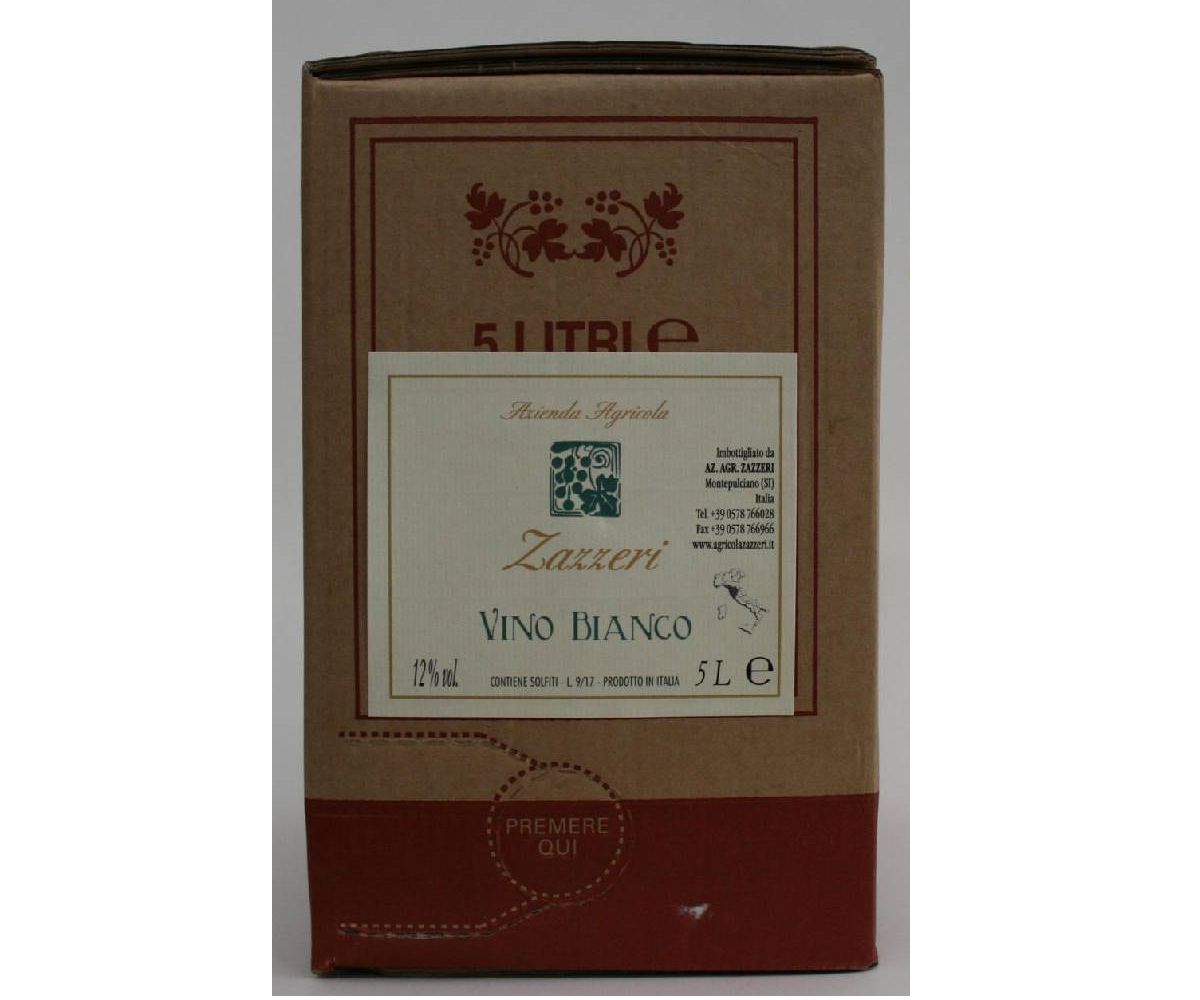 Bag in Box Vino Bianco