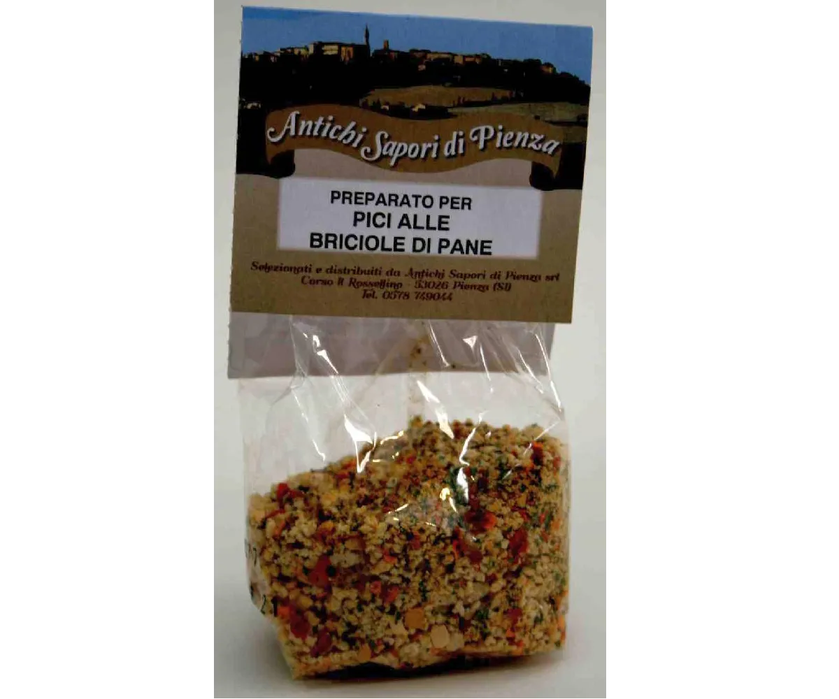 Preparato per Pici alle Briciole di Pane