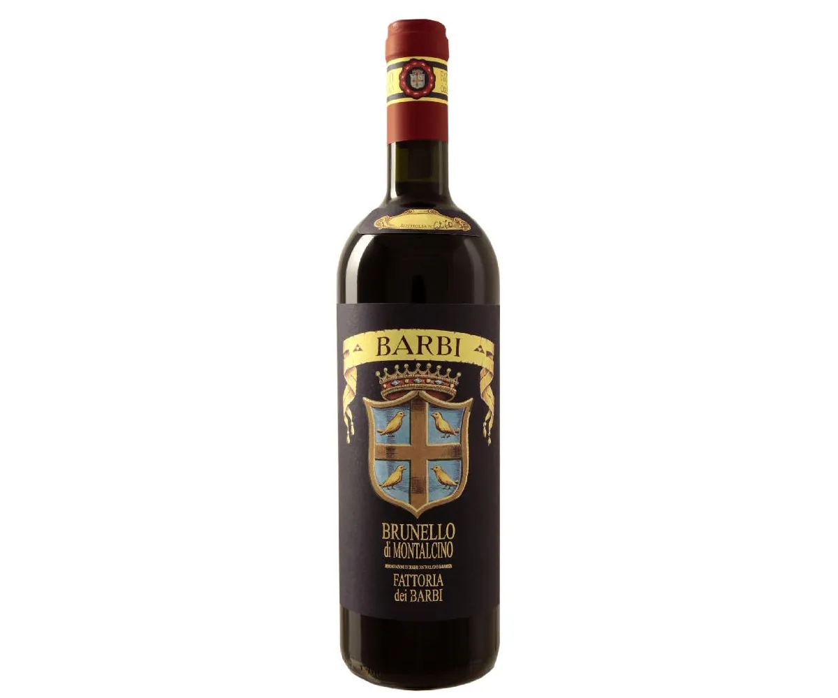 Vino Brunello di Montalcino Fattoria dei Barbi