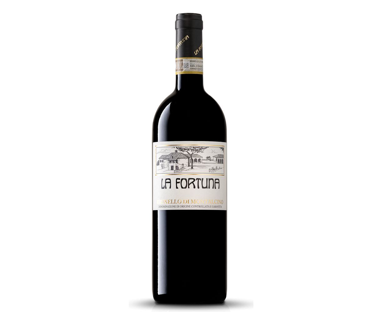 Vino Brunello di Montalcino La Fortuna