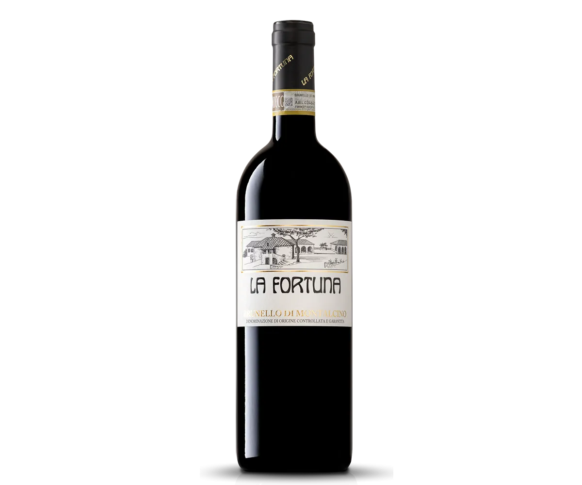 Vino Brunello di Montalcino La Fortuna
