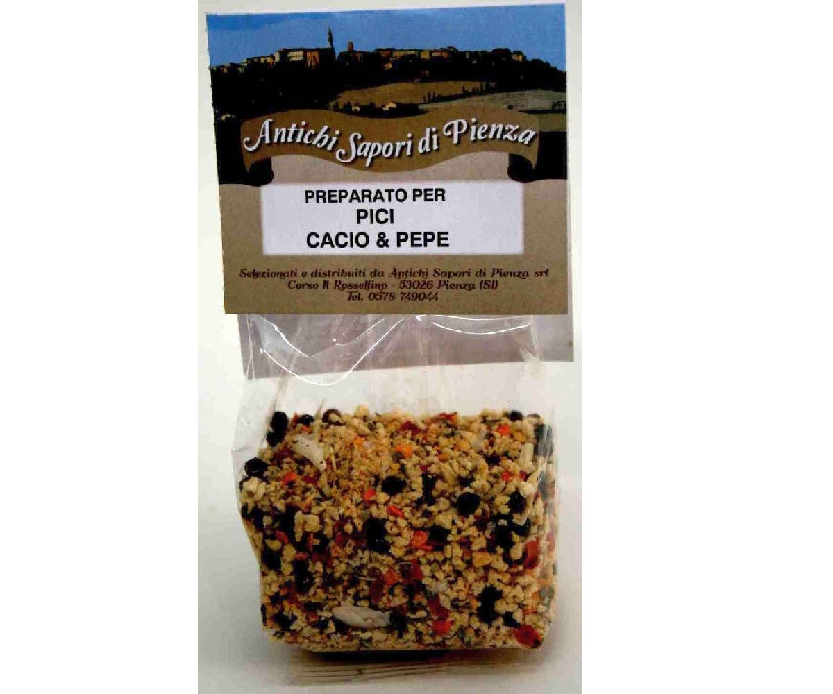 Preparato per Pici Cacio e Pepe