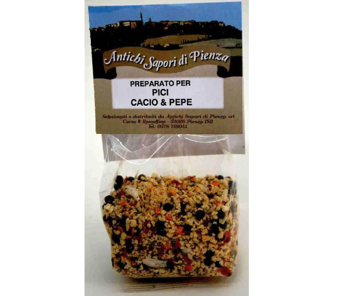 Preparato per Pici Cacio e Pepe