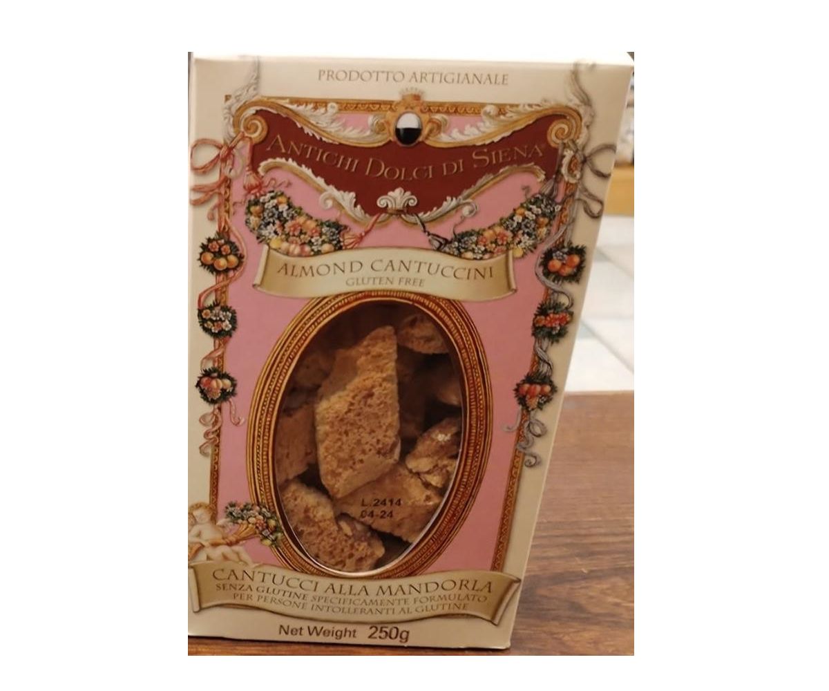 Cantuccini alla Mandorla Senza Glutine