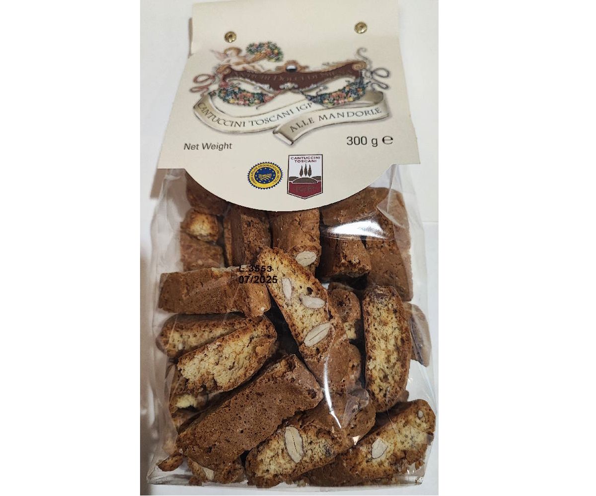 Cantuccini Toscani IGP alle Mandorle