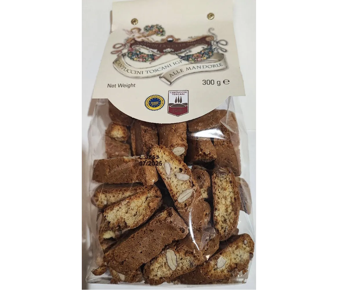 Cantuccini Toscani IGP alle Mandorle