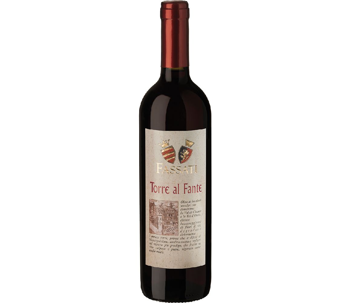 Vino Rosso Torre al Fante Fassati