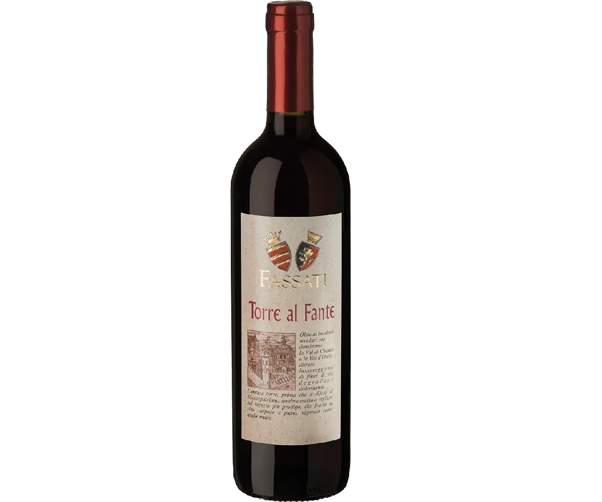 Vino Rosso Torre al Fante Fassati