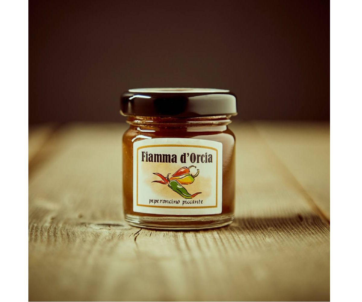 Compostina Fiamma d'Orcia Peperoncino Piccante