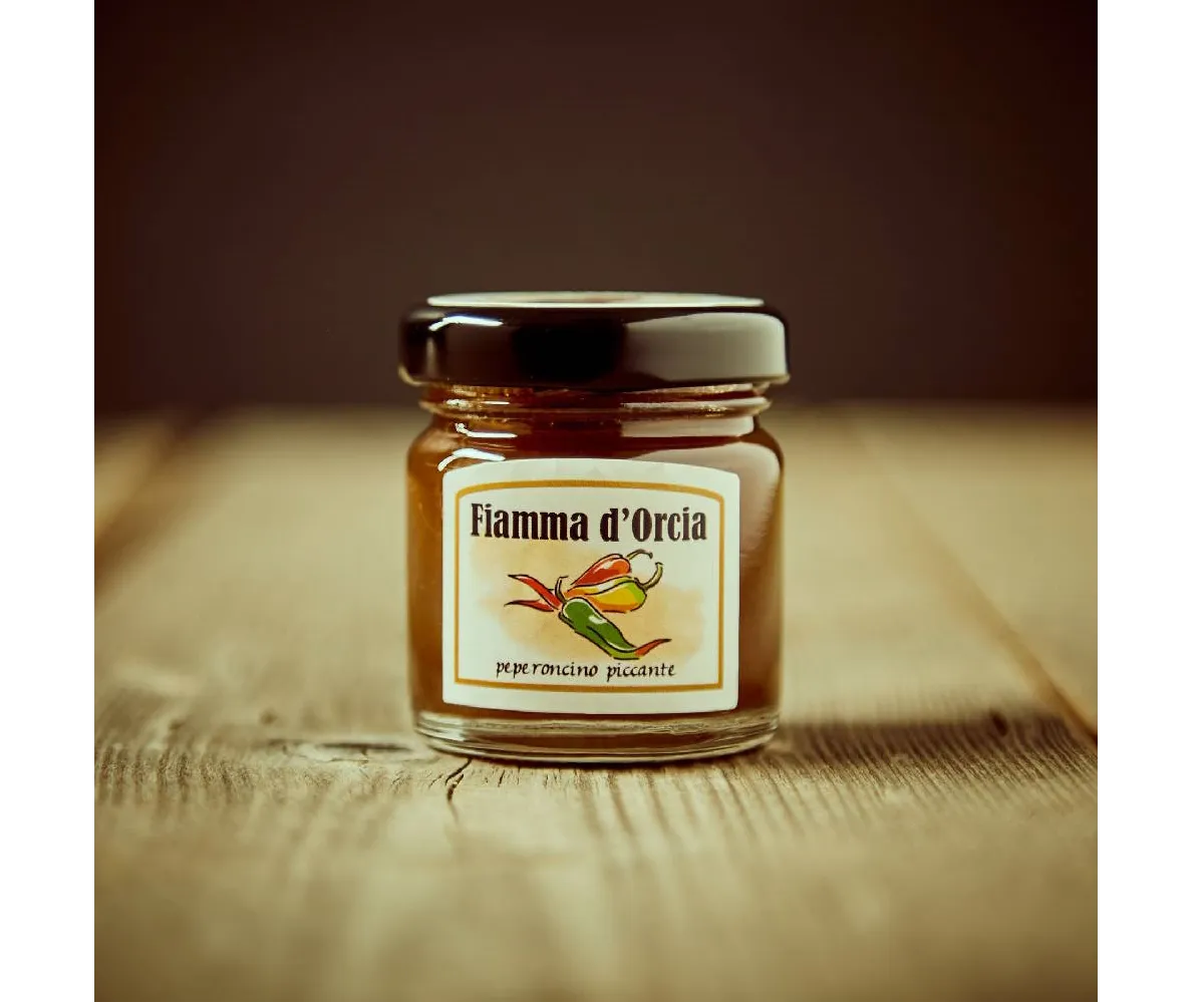 Compostina Fiamma d'Orcia Peperoncino Piccante