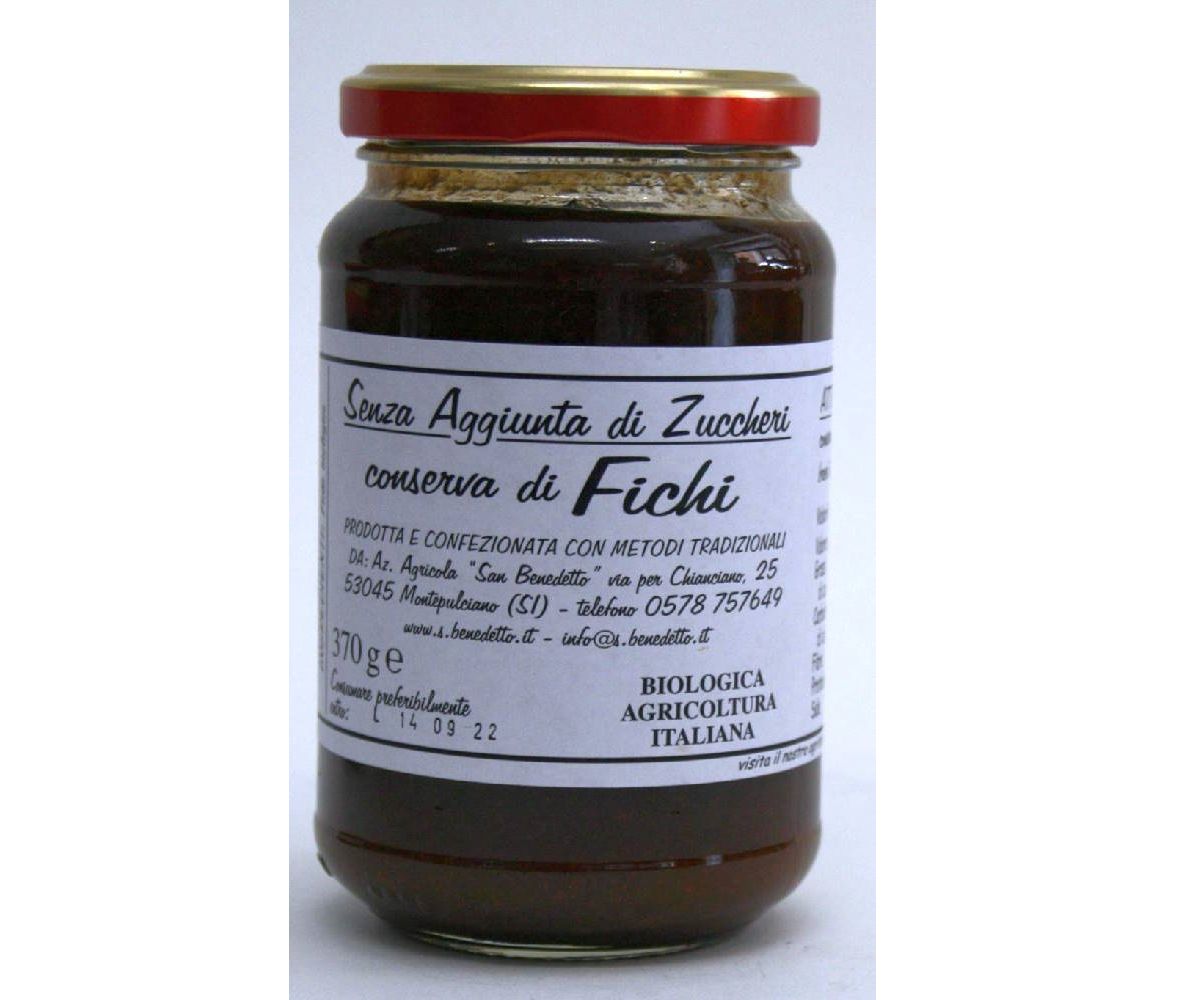 Conserva di Fichi (senza zuccheri aggiunti)