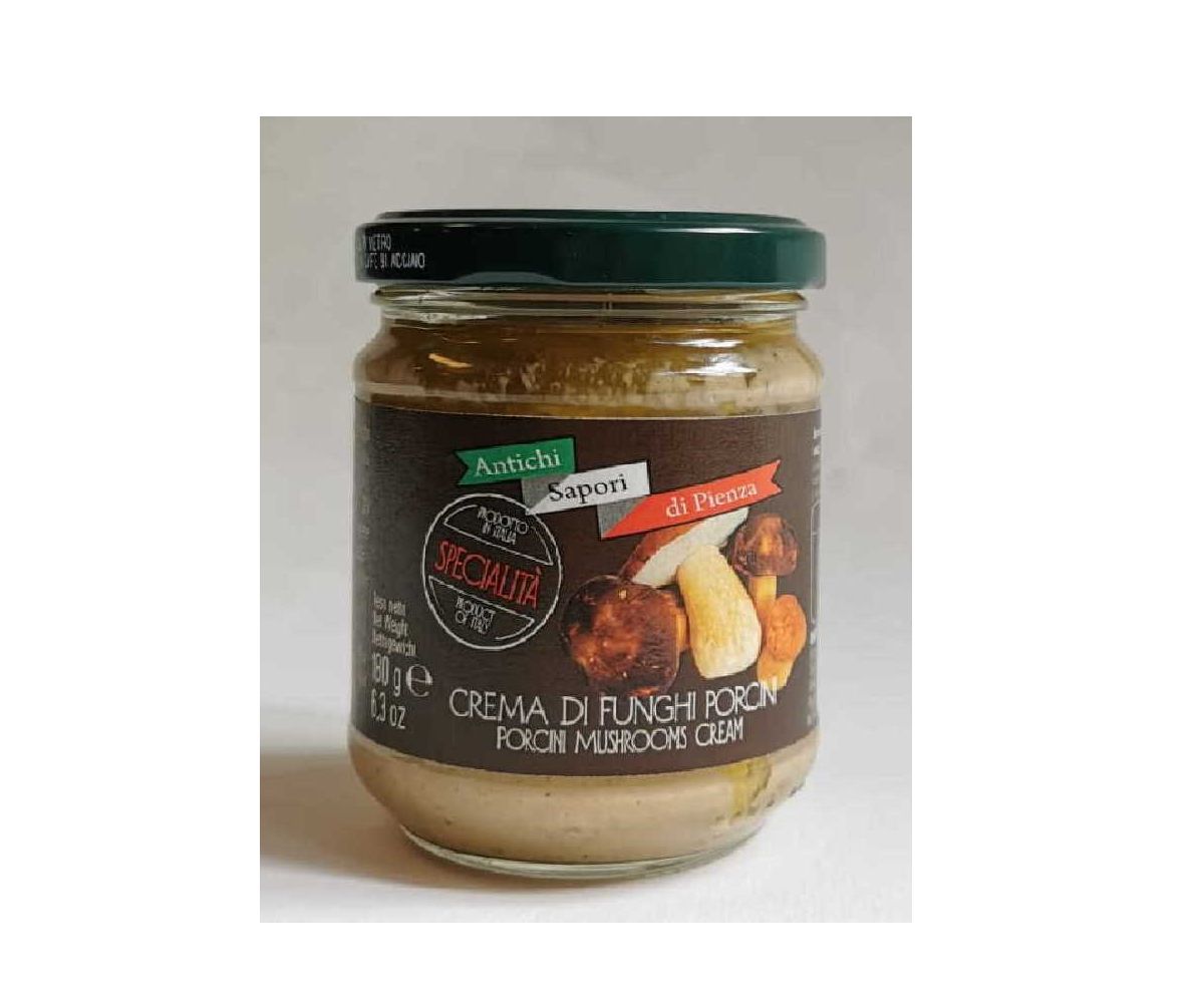 Crema Funghi Porcini 