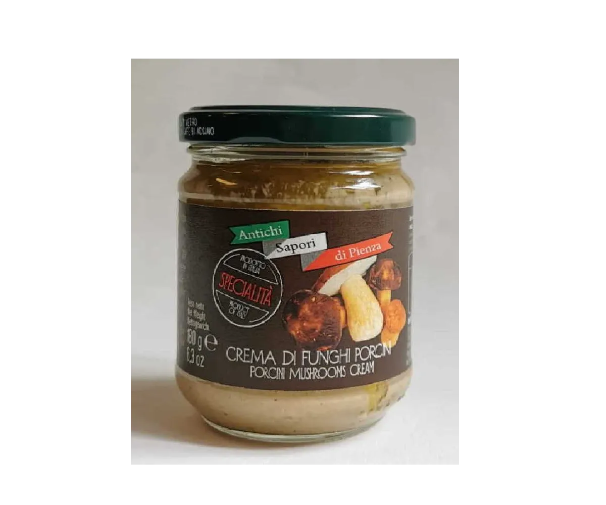 Crema Funghi Porcini 180 g.