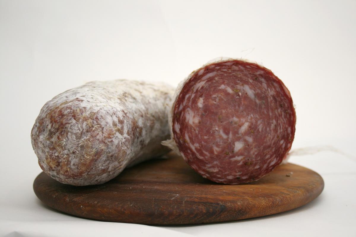 Imbrogliona (salame con semi di finocchio)