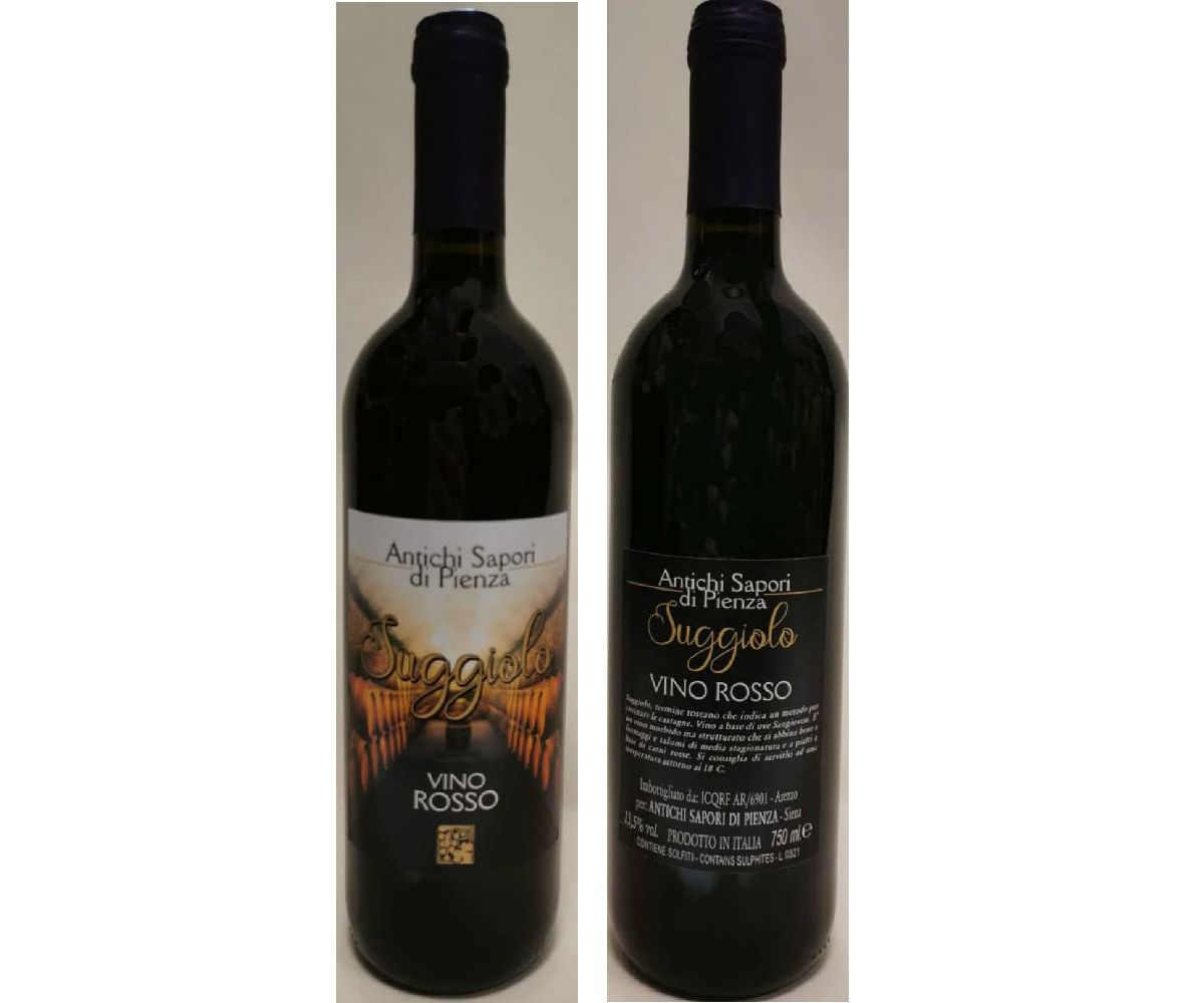 Vino Rosso Affinato in Barrique Suggiolo