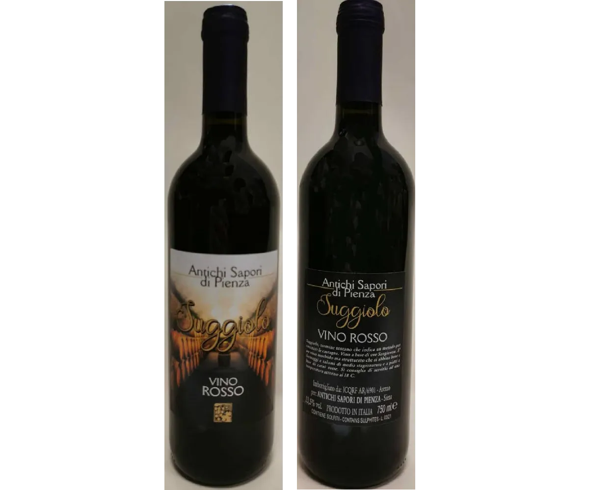 Vino Rosso Affinato in Barrique Suggiolo