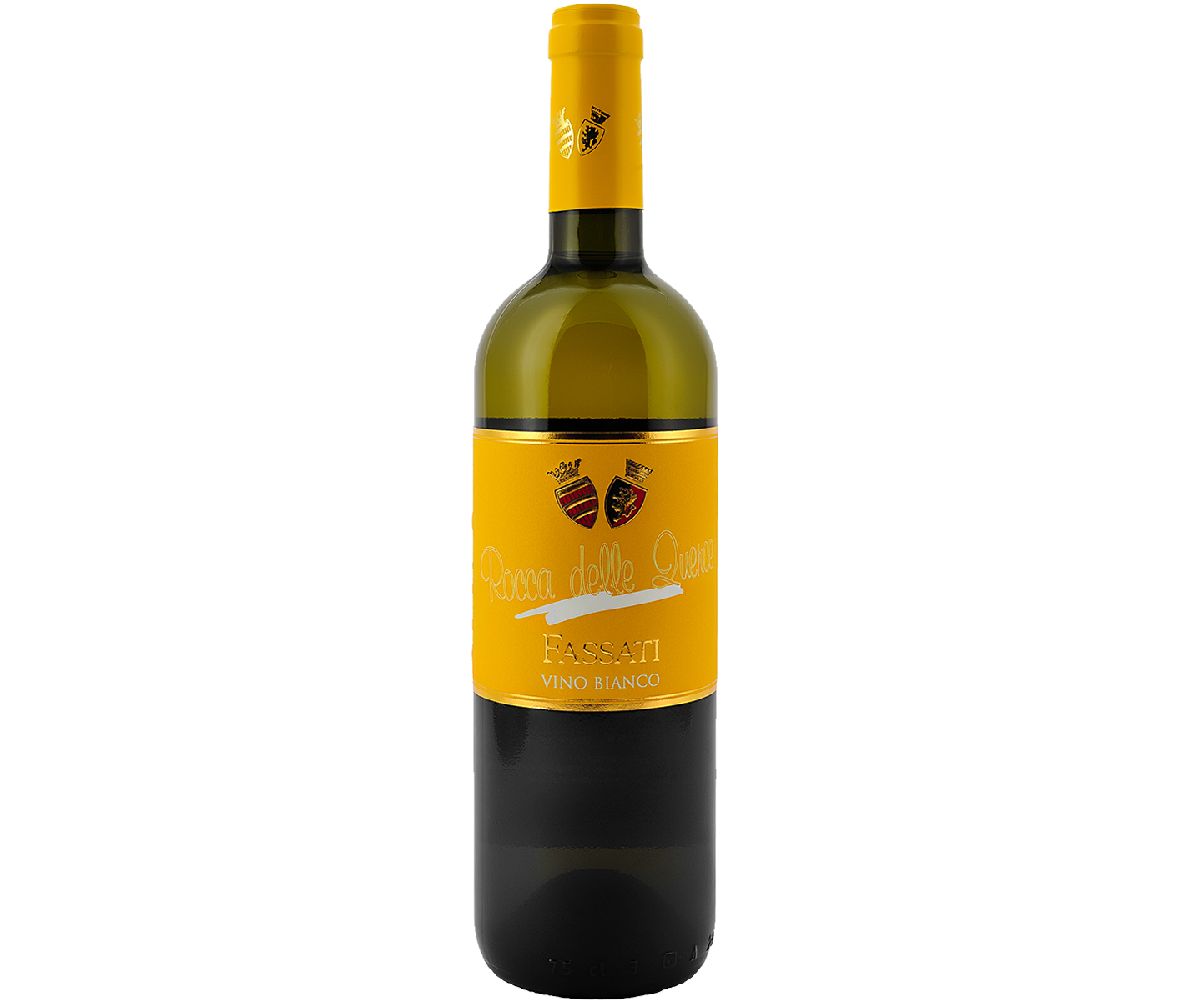 Vino Bianco Rocca della Querce Fassati