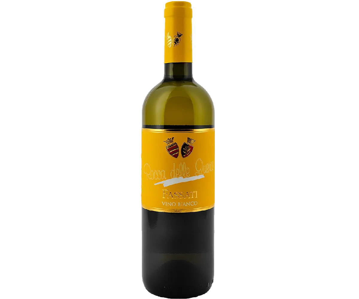 Vino Bianco Rocca della Querce Fassati