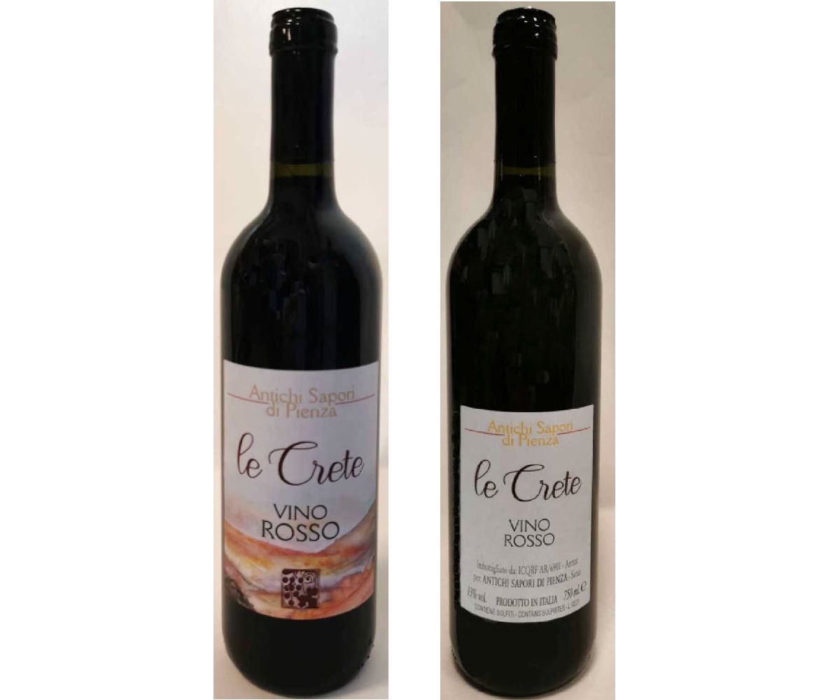  Vino Rosso Toscano Le Crete