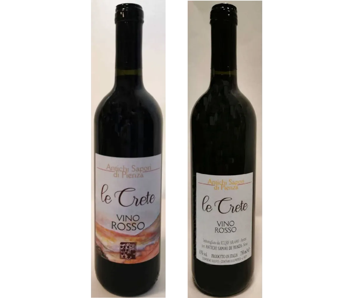  Vino Rosso Toscano Le Crete