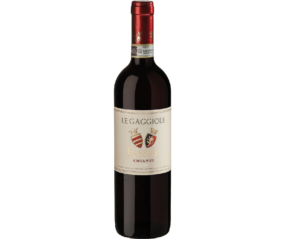 Vino Chianti Le Gaggiole Fassati