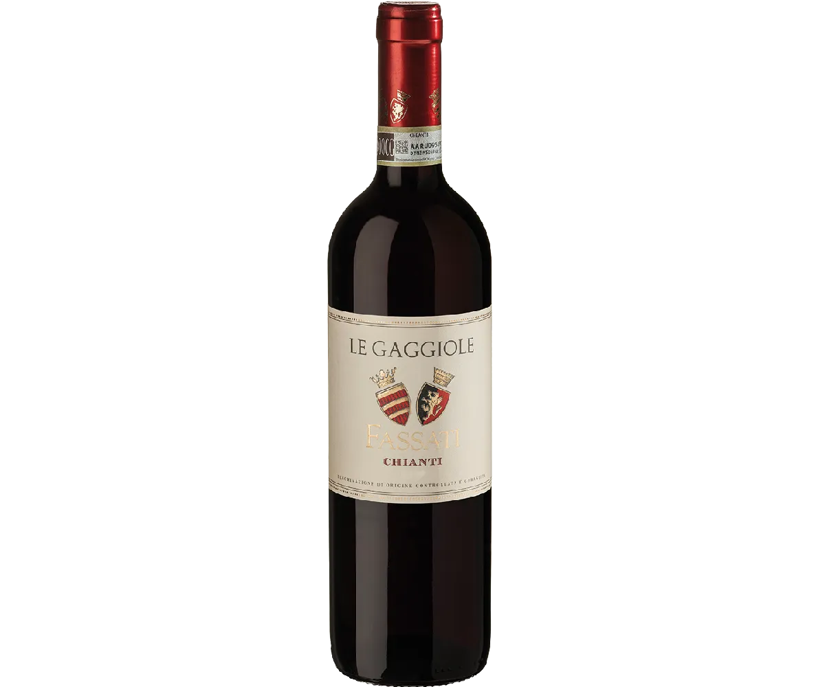 Vino Chianti Le Gaggiole Fassati