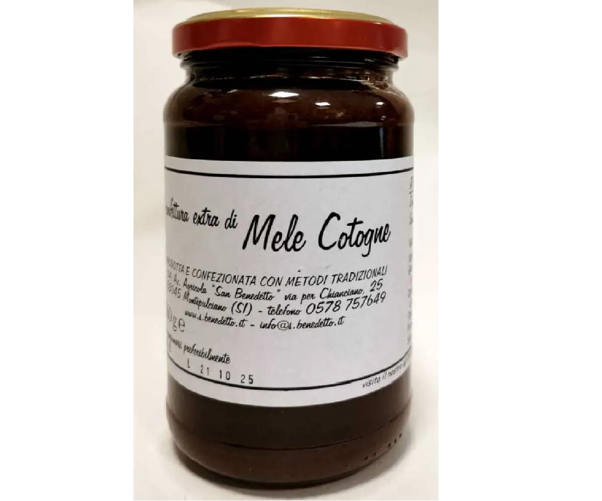 Confettura Extra Mele Cotogne