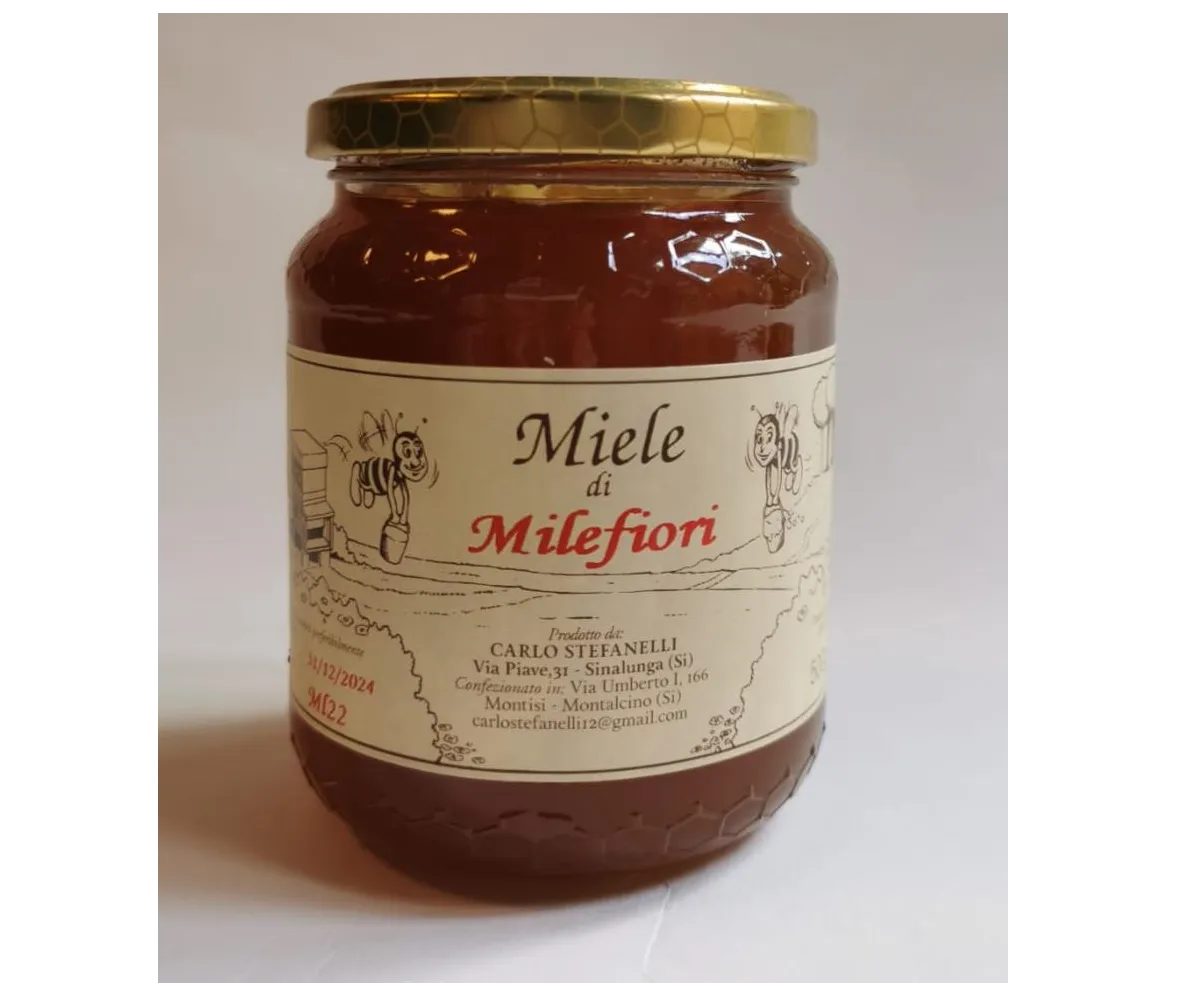 Miele Millefiori 500 g.