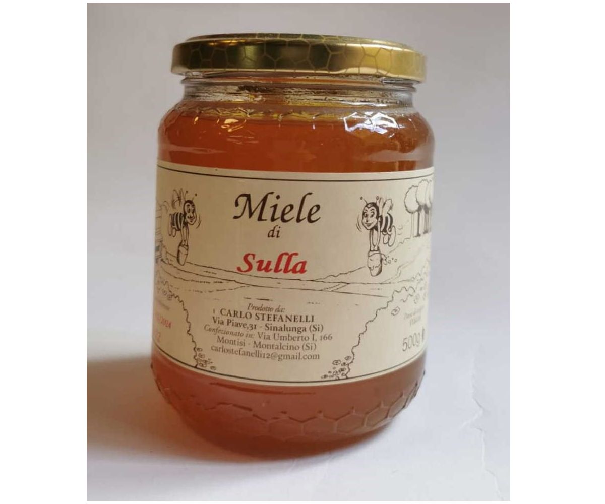 Miele Fiori di Sulla