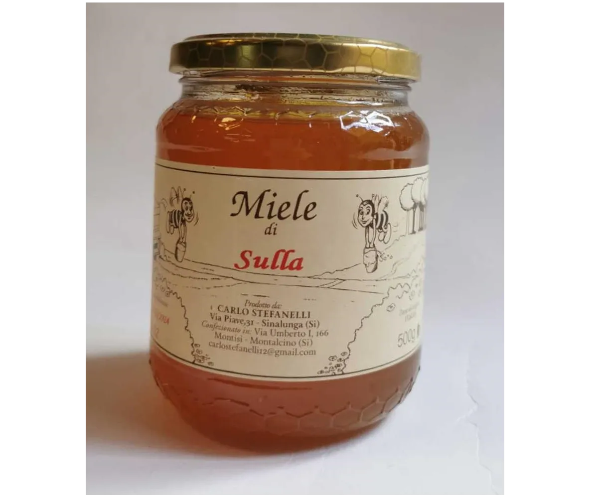 Miele Fiori di Sulla 500 g.