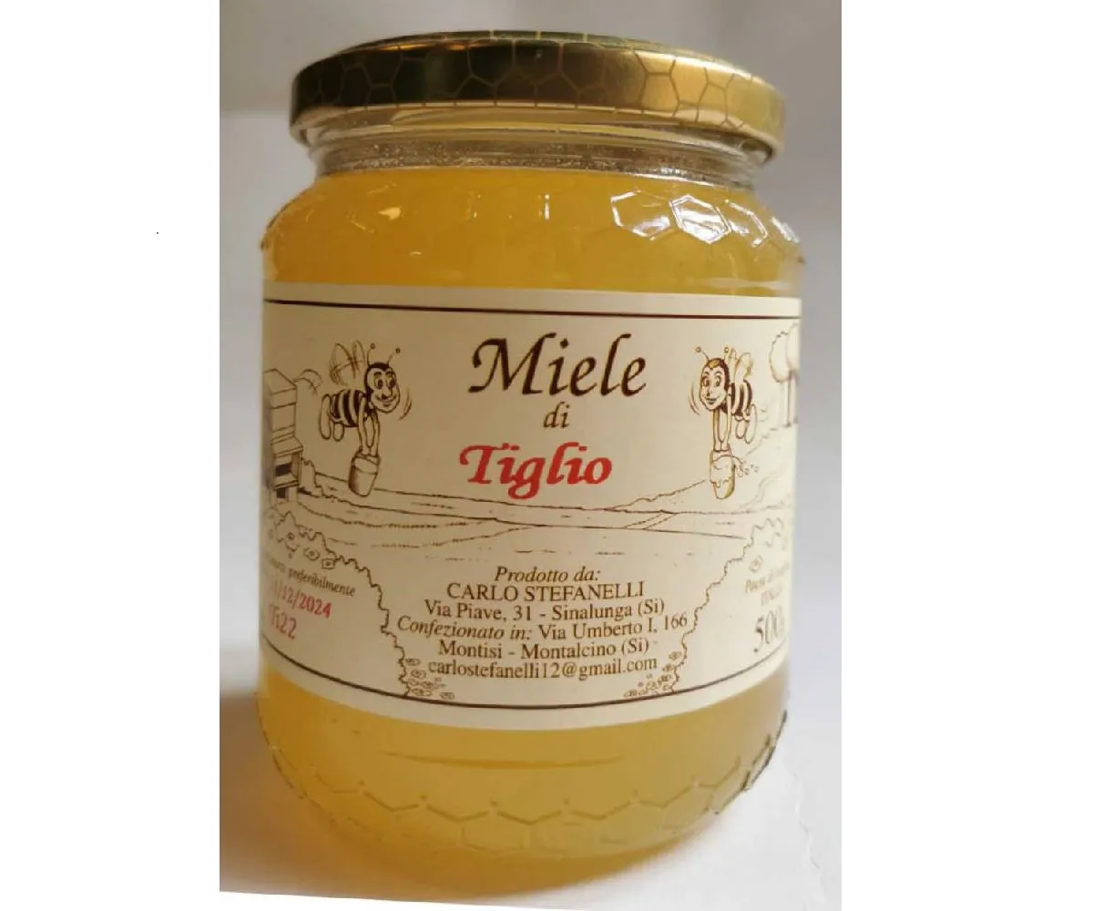 Miele Fiori di Tiglio 500 g.