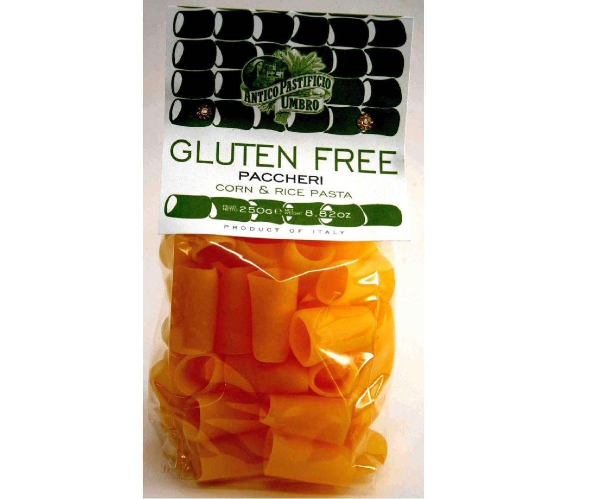 Paccheri Senza Glutine