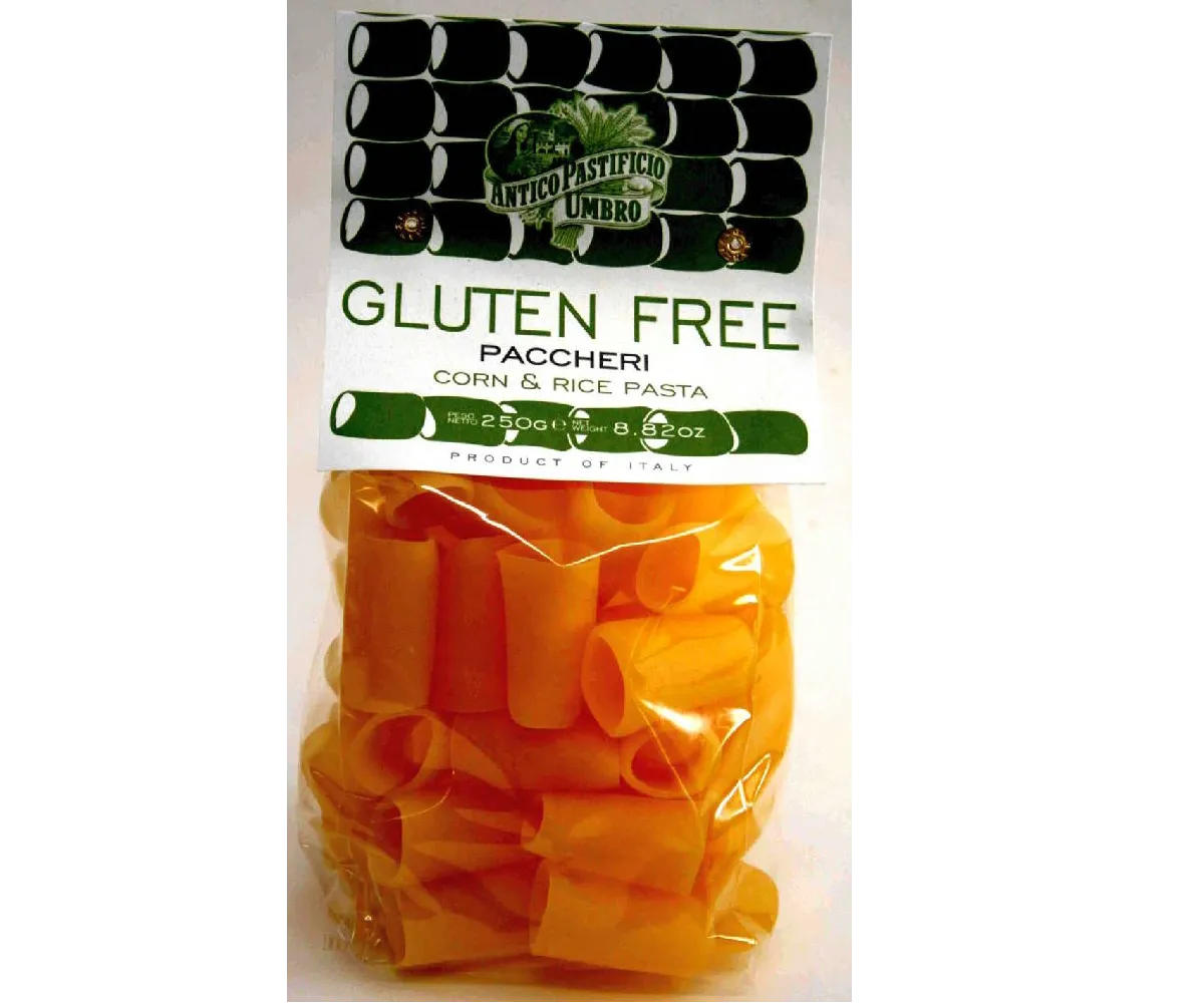 Paccheri Senza Glutine 250 g.