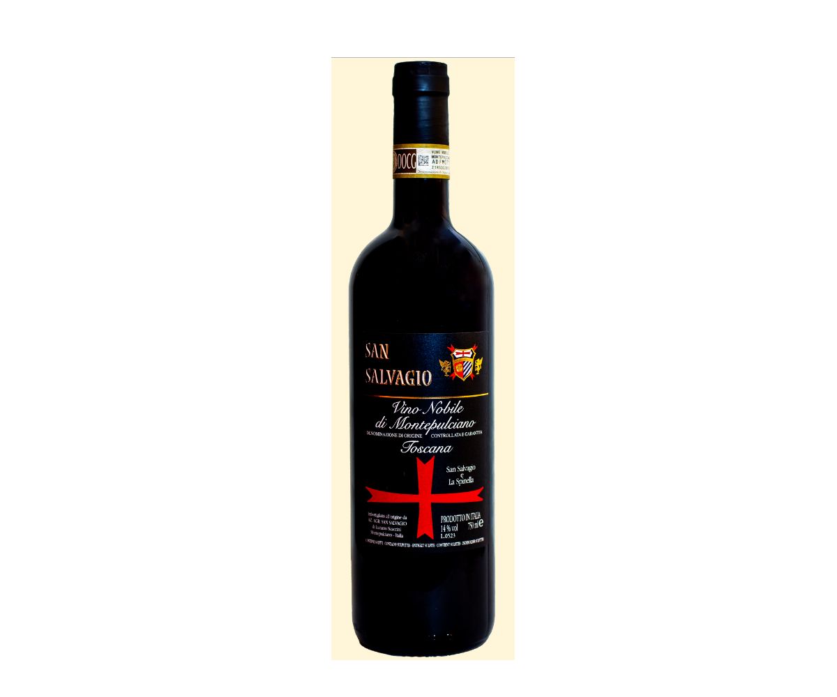 vino nobile di montepulciano san salvagio