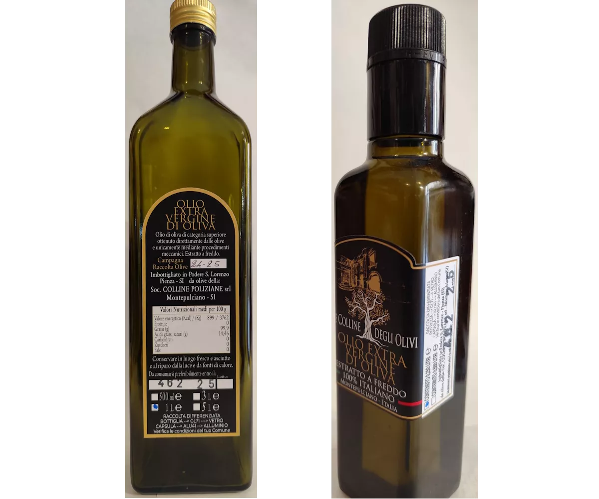 Bottiglia Olio Extra Vergine di Oliva