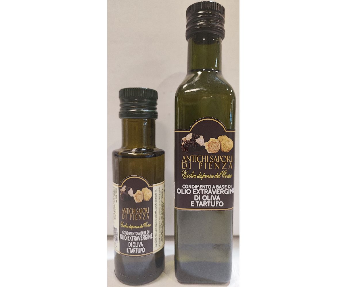 Bottiglia Olio Extra Vergine di Oliva e Tartufo