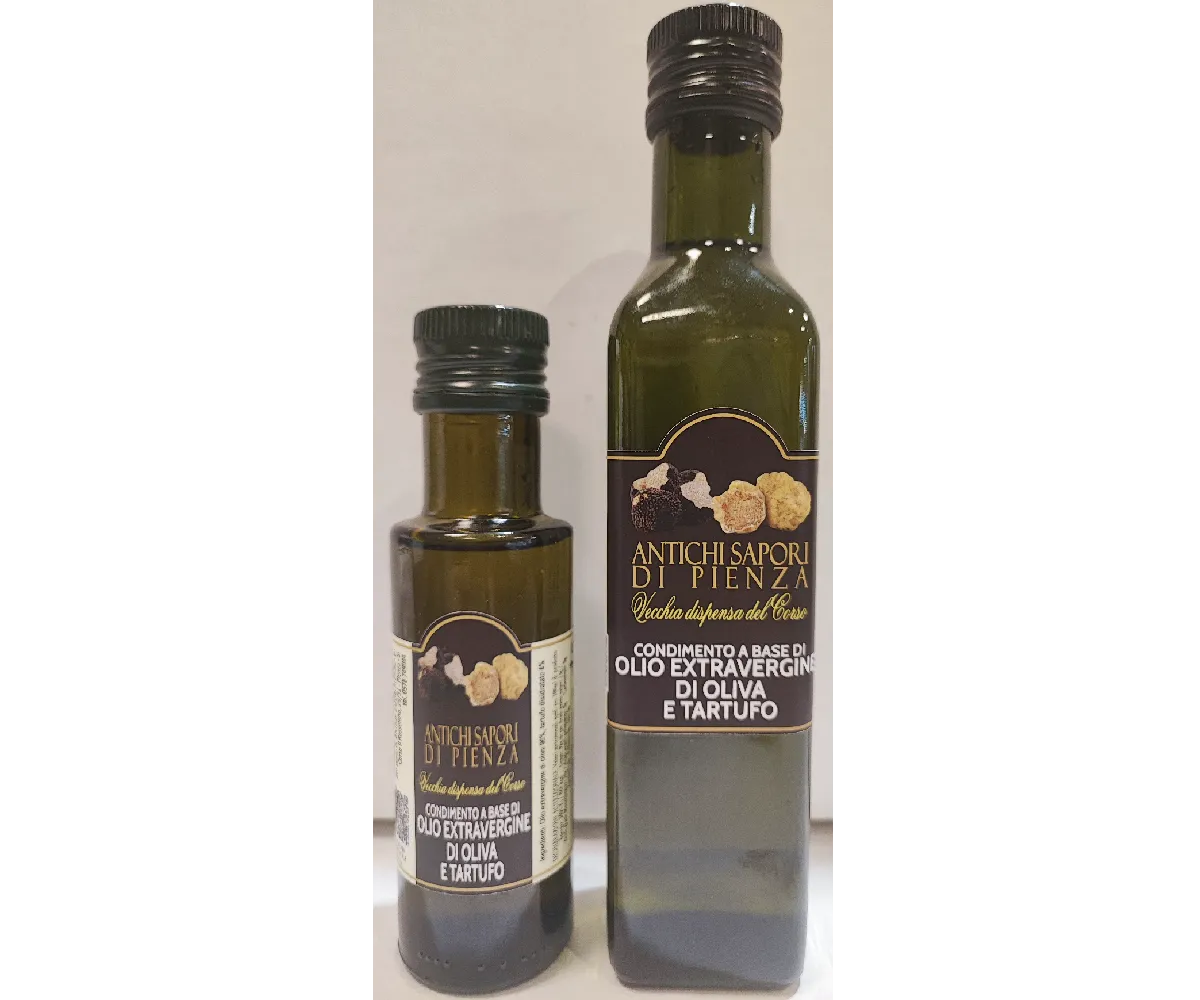 Bottiglia Olio Extra Vergine di Oliva e Tartufo