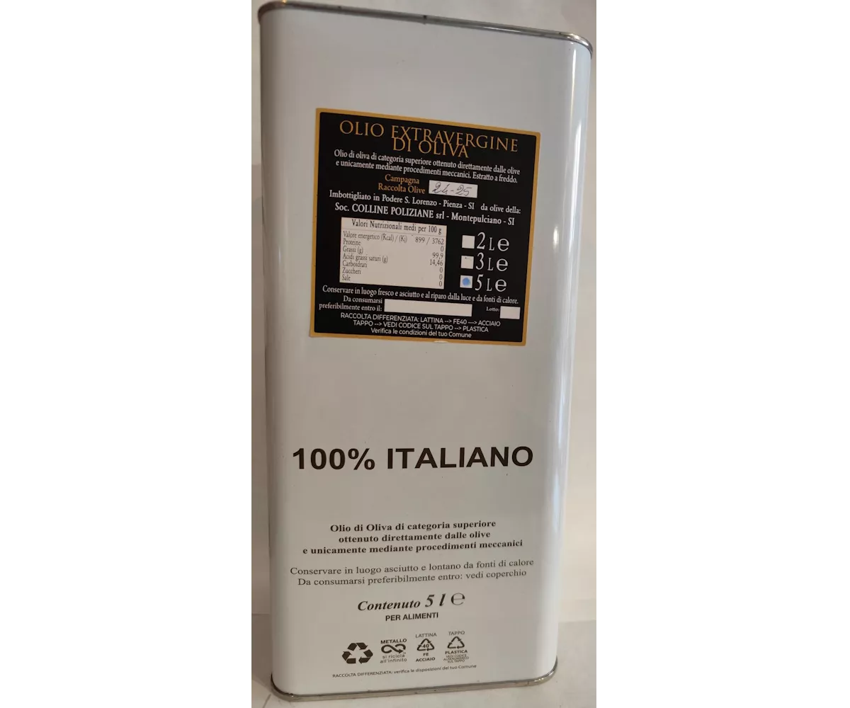 Lattina Olio Extra Vergine di Oliva