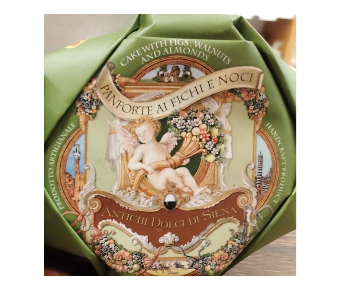 Panforte Fichi e Noci 