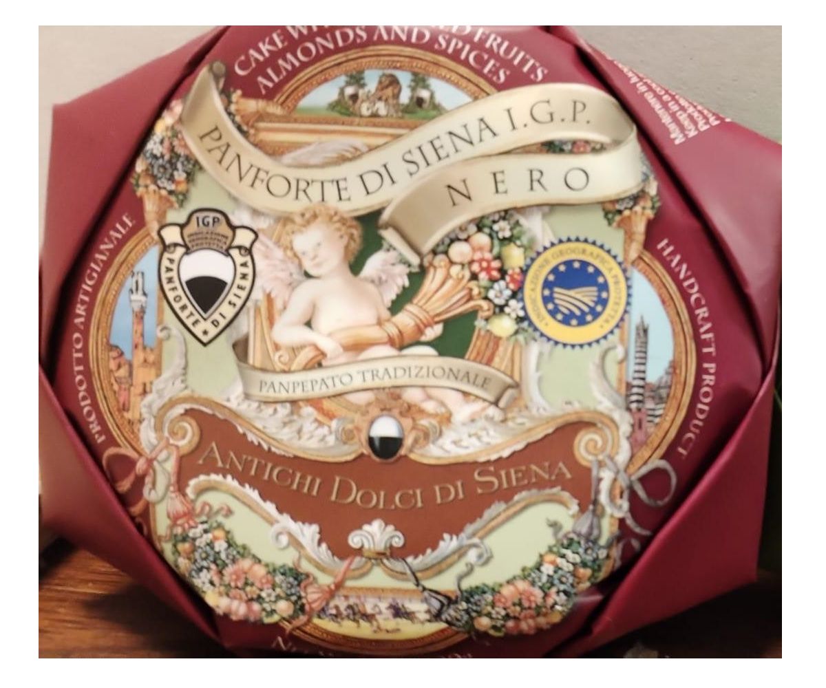 Panforte Nero